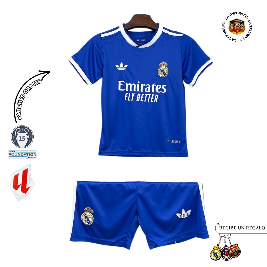REAL MADRID III 25/26 CHILDREN'S TEAM