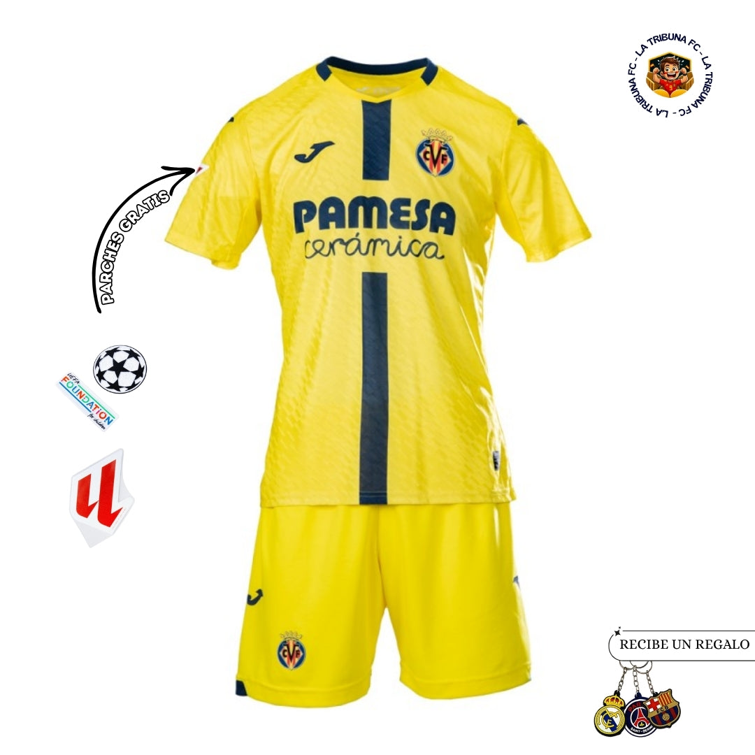 VILLARREAL I 25/26 CHILDREN'S COMPLEX