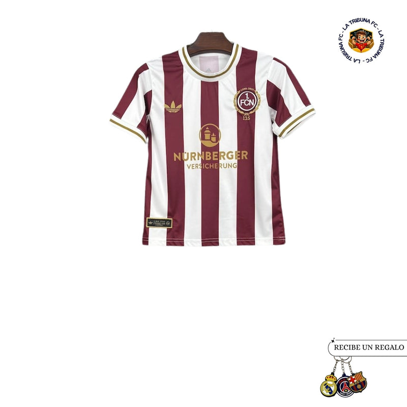 NURNBERG EDICIÓN ESPECIAL 125° AÑOS 25/26 CONJUNTO INFANTIL