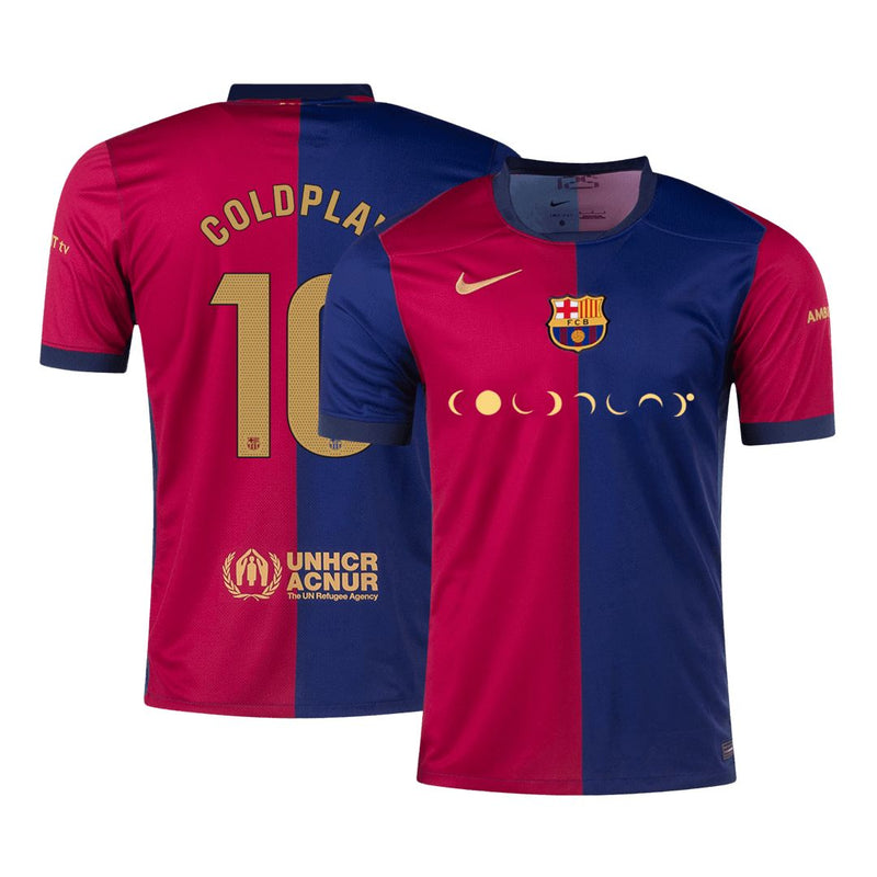 BARCELONA X COLDPLAY FIRST KIT 2024/25 SPECIAL EDITION