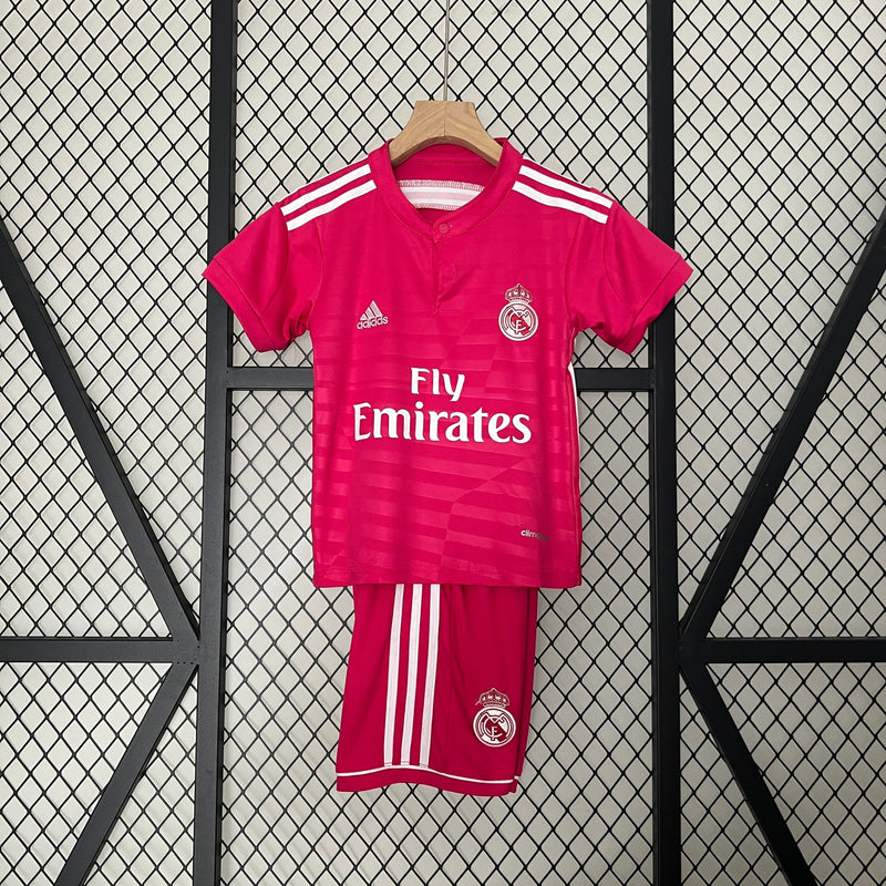 REAL MADRID II 14/15 KIDS KIT (RETRO) 