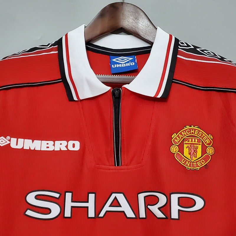 MANCHESTER UNITED I 98/99 HOMBRE (RETRO)