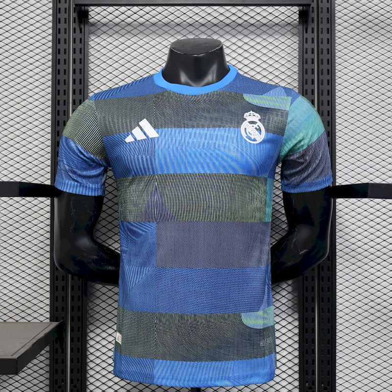 REAL MADRID CALENTAMIENTO I 25/26 HOMBRE (VERSIÓN JUGADOR) LANZAMIENTO