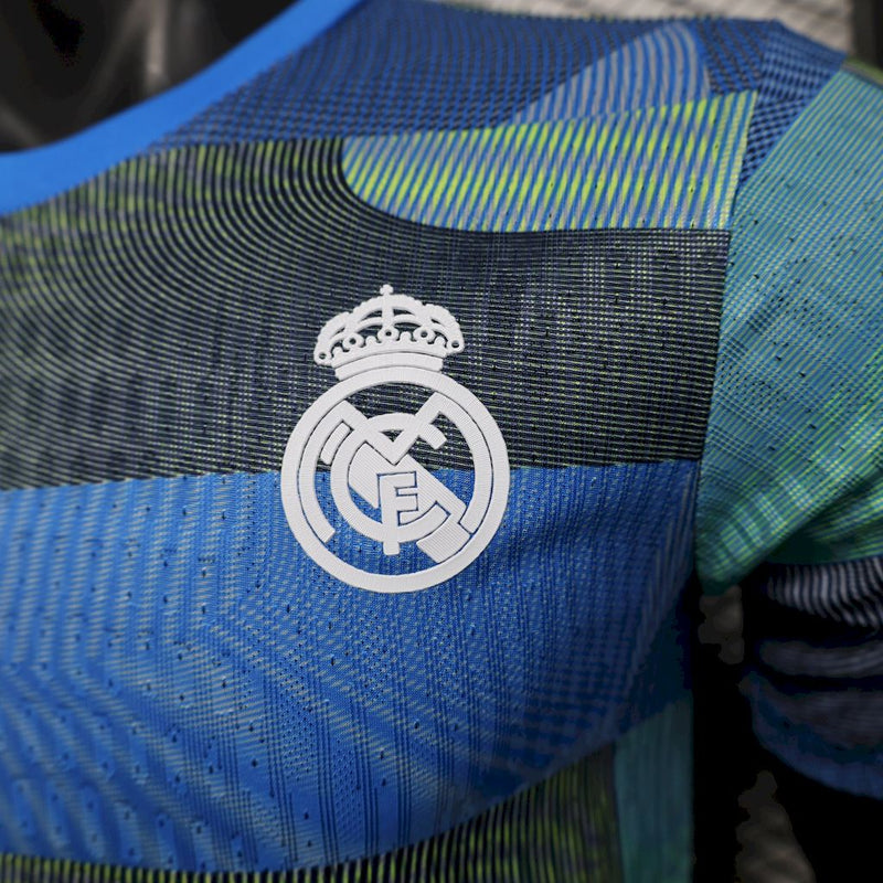REAL MADRID CALENTAMIENTO I 25/26 HOMBRE (VERSIÓN JUGADOR) LANZAMIENTO