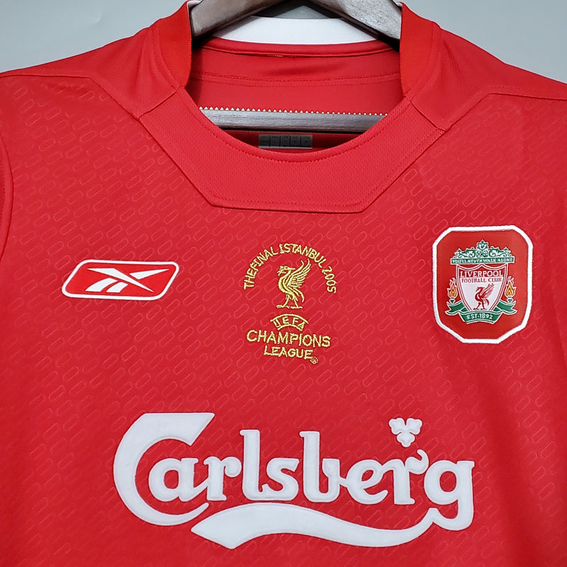 LIVERPOOL I 2005 CHAMPIONS LEAGUE MEN (RETRO)