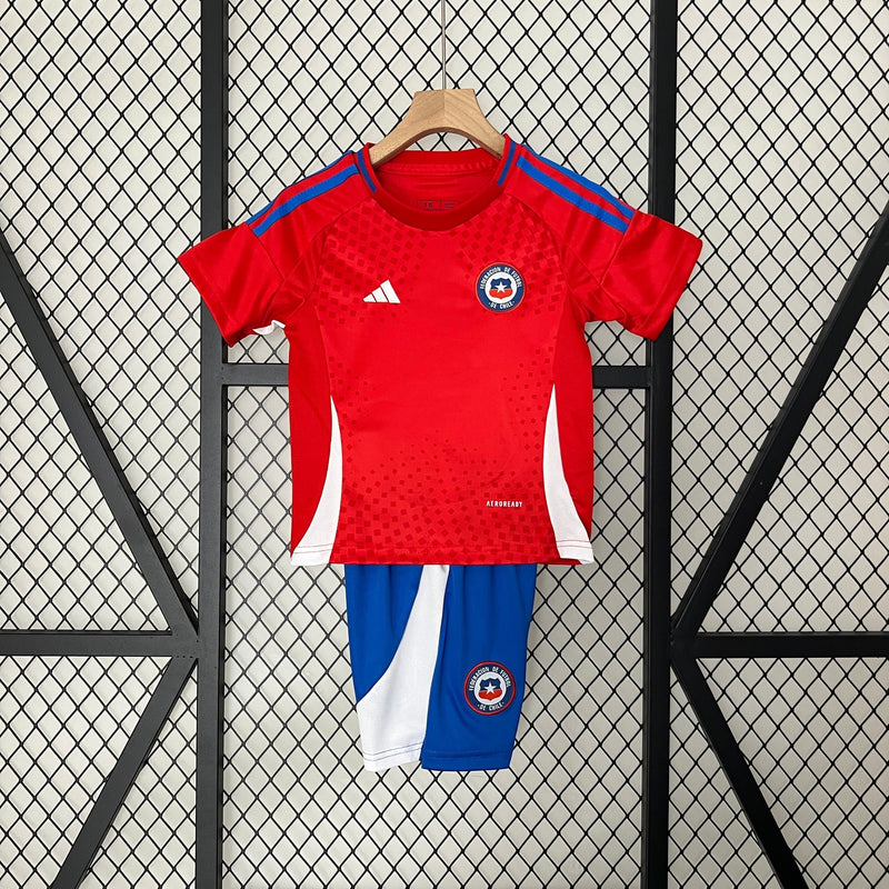 CHILE COPA AMÉRICA I 2024 CHILDREN'S TEAM