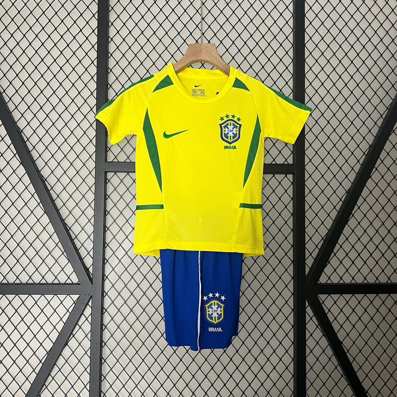 BRAZIL I 2002 CHILDREN'S SET (RETRO) 