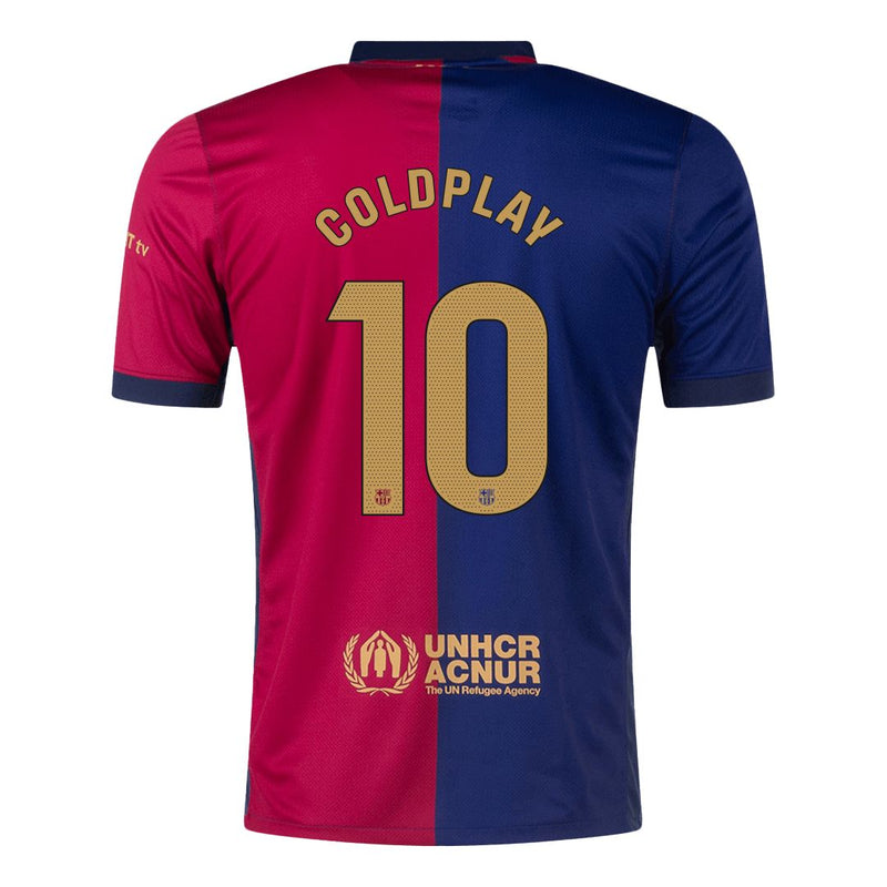 BARCELONA X COLDPLAY PRIMERA EQUIPACIÓN 2024/25 EDICIÓN ESPECIAL