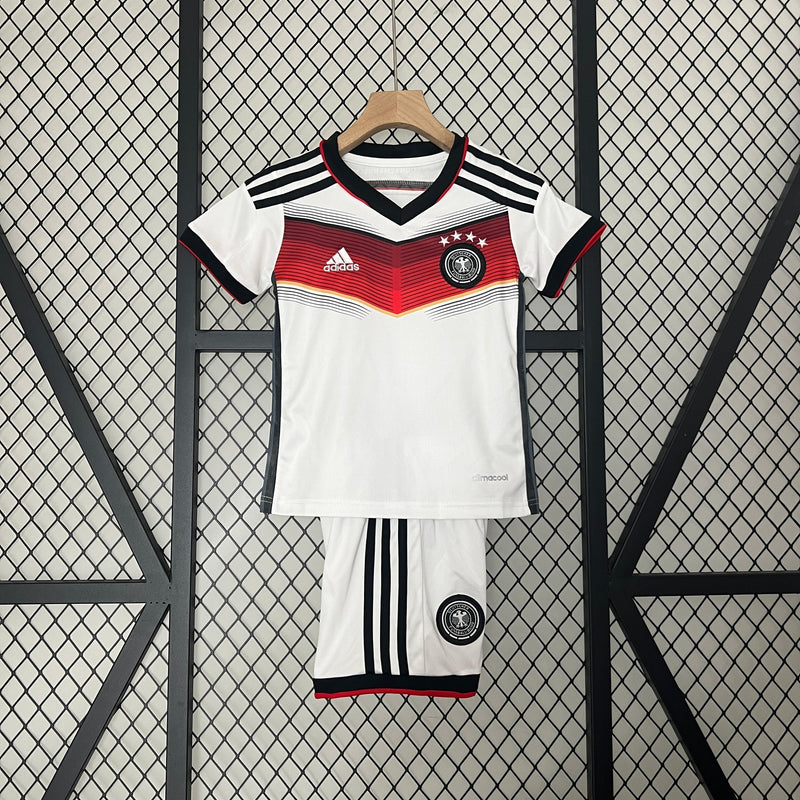 GERMANY I 2014 CHILDREN'S SET (RETRO) 