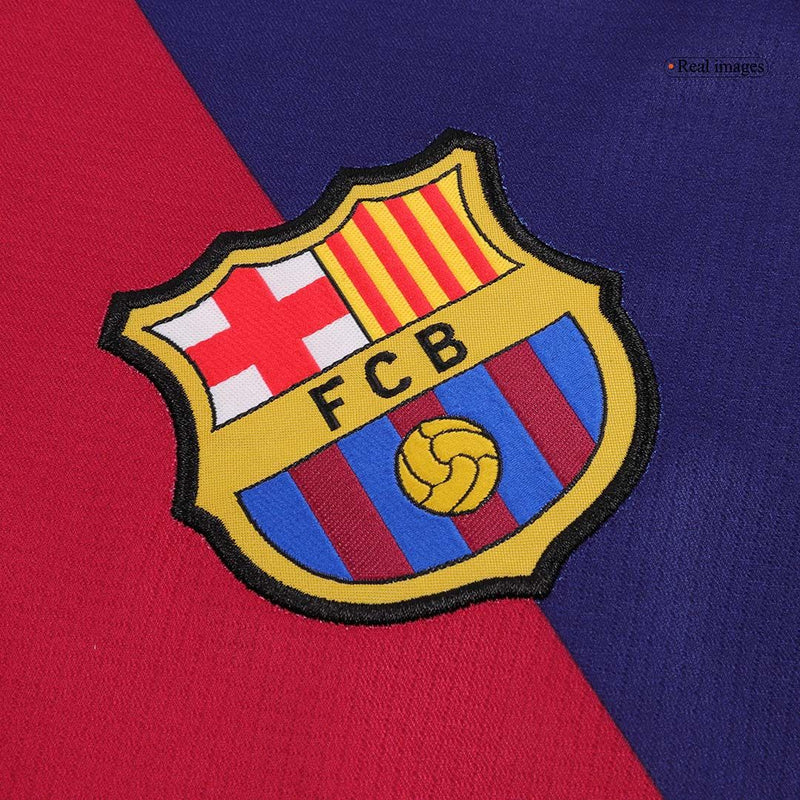 BARCELONA X COLDPLAY FIRST KIT 2024/25 SPECIAL EDITION