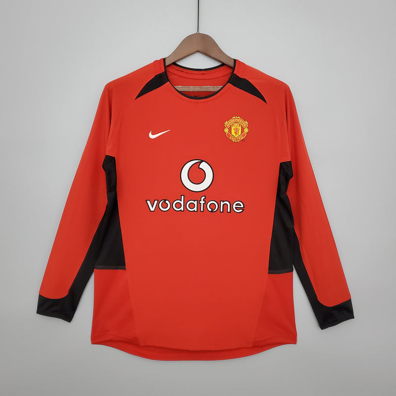 MANCHESTER UNITED I 02/03 MEN (RETRO) LONG SLEEVE