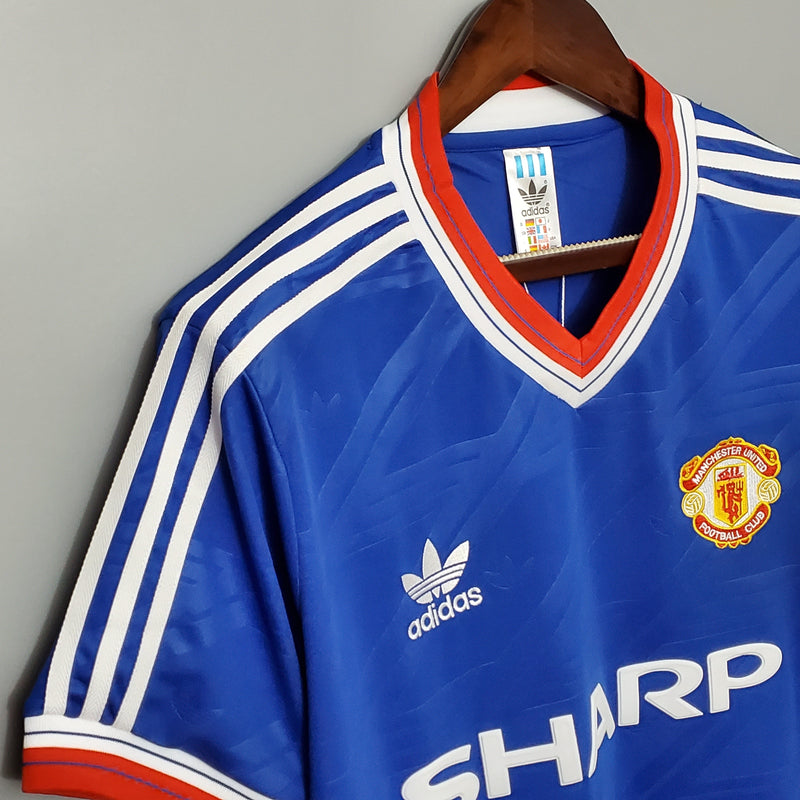 MANCHESTER UNITED I 86/88 HOMBRE (RETRO)