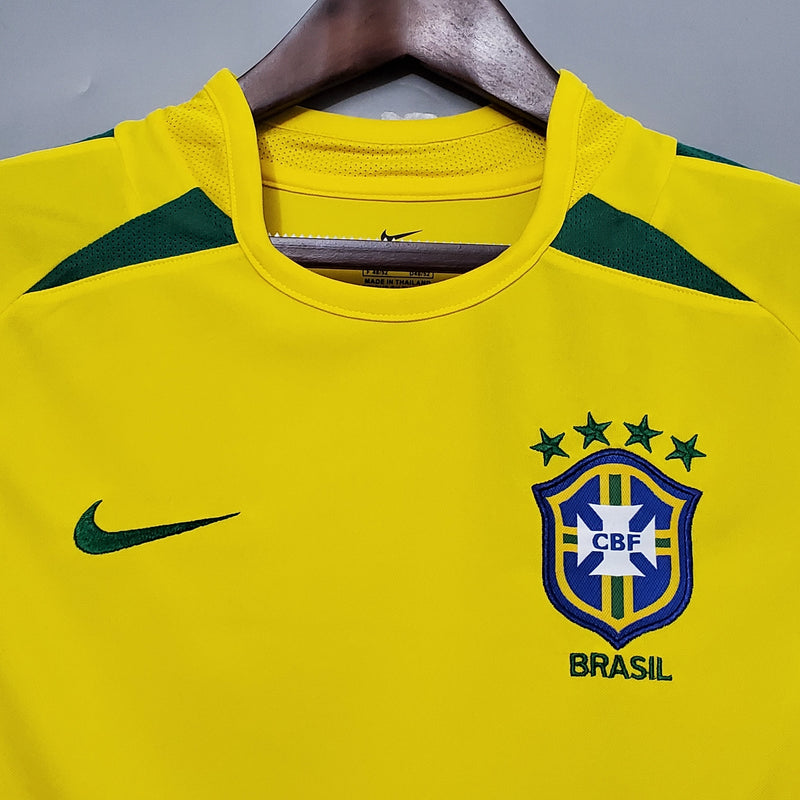 BRAZIL I 2002 MEN (RETRO)