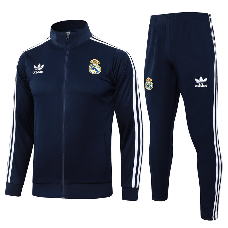 REAL MADRID 24/25 KIDS TRACKSUIT -