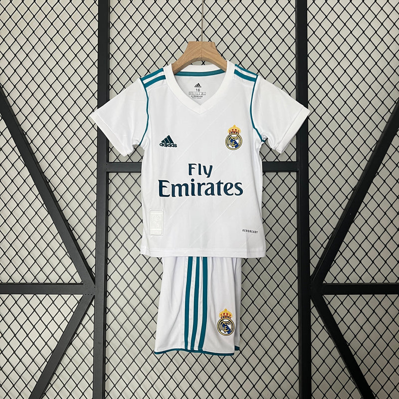 REAL MADRID I 17/18 KIDS KIT (RETRO) 