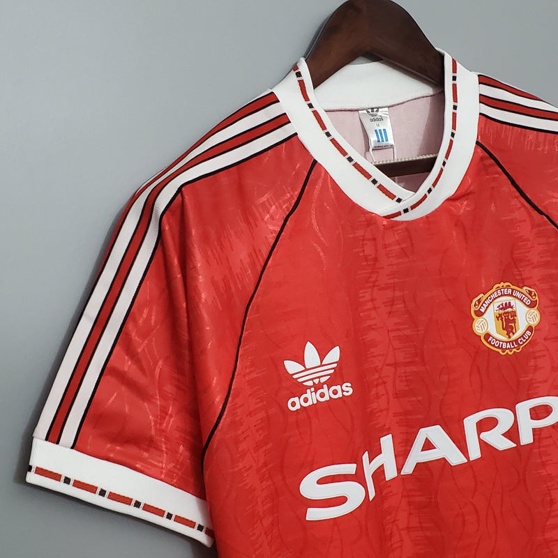 MANCHESTER UNITED I 90/92 MEN (RETRO)