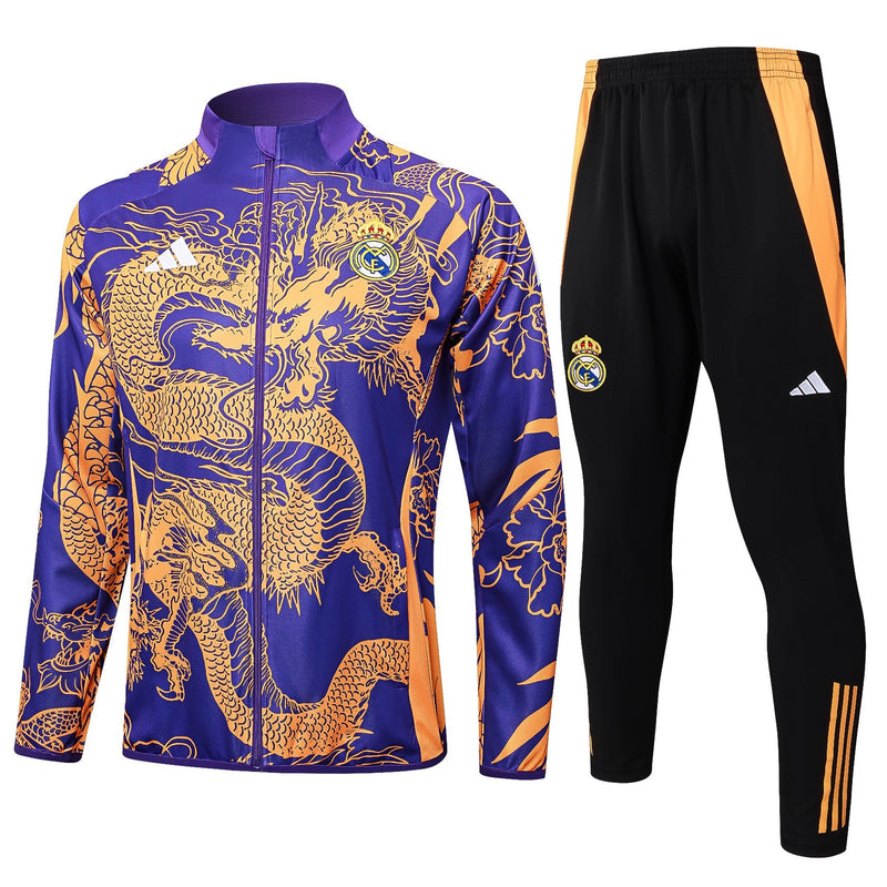 REAL MADRID TRACKSUIT 24/25 -