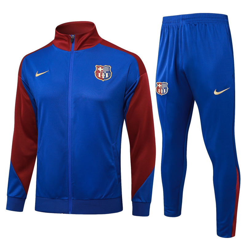 BARCELONA 24/25 KIDS TRACKSUIT -