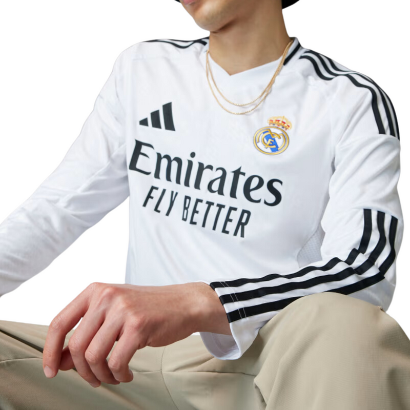 REAL MADRID I 24/25 MEN'S LONG SLEEVE