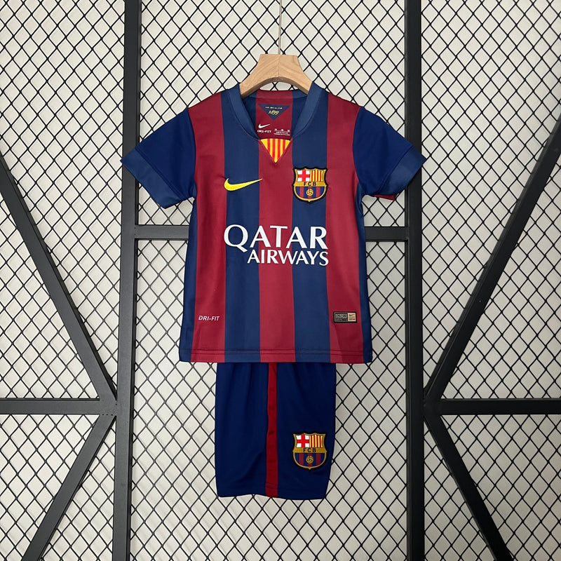 BARCELONA I 14/15 CHILDREN'S SET (RETRO) 