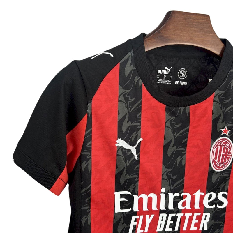 MILAN I 25/26 CONJUNTO INFANTIL