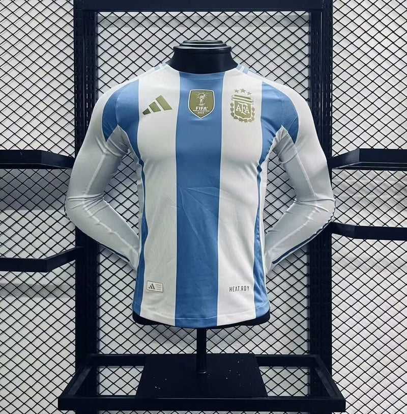 ARGENTINA COPA AMÉRICA I 2024 MEN (PLAYER VERSION) LONG SLEEVE