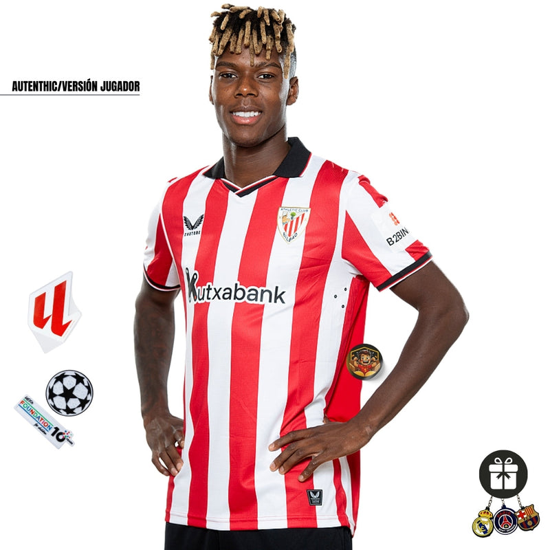 ATHLETIC CLUB BILBAO I 25/26 HOMBRE (VERSIÓN JUGADOR)