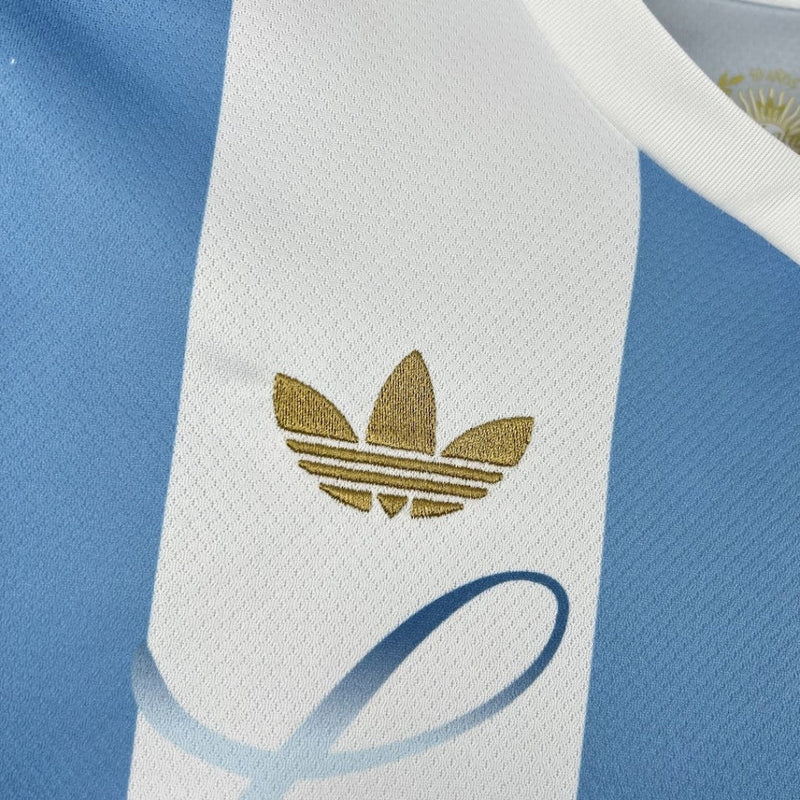 ARGENTINA 50° AÑOS MESSI 24/25 HOMBRE