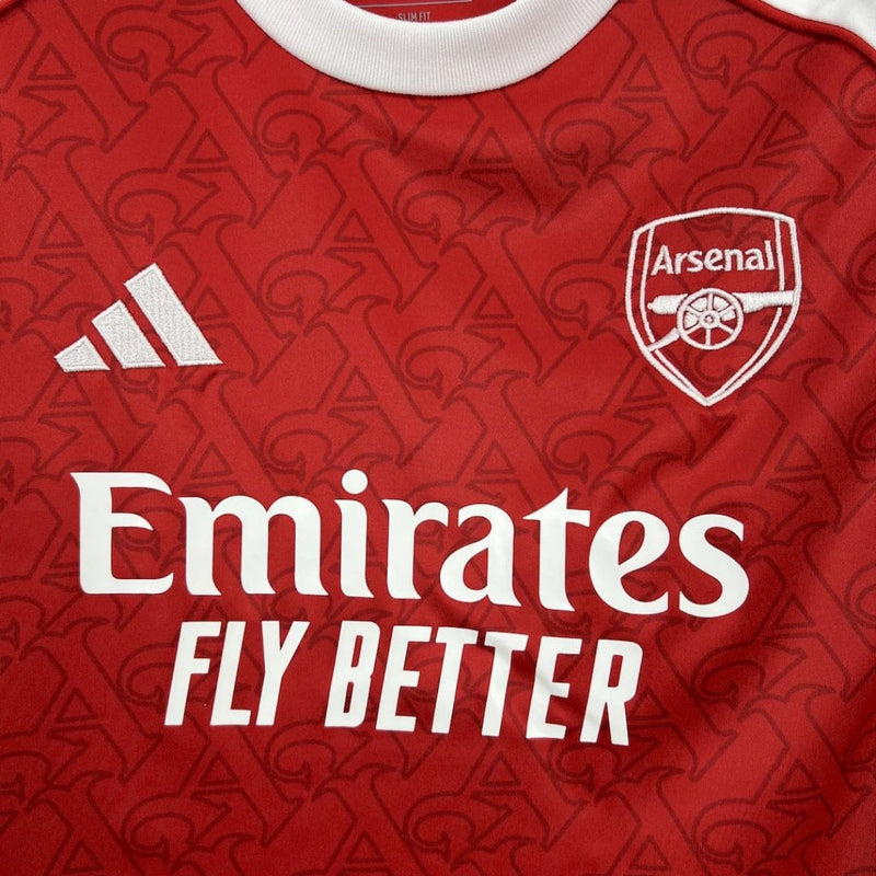 ARSENAL I 25/26 CONJUNTO INFANTIL
