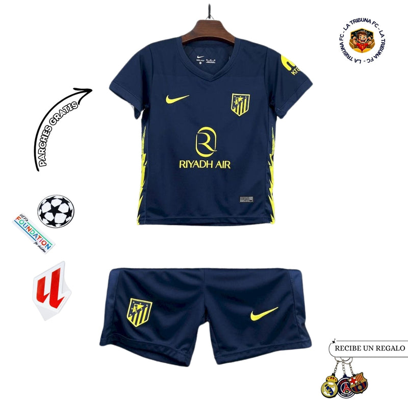 ATLETICO MADRID II 25/26 CONJUNTO INFANTIL