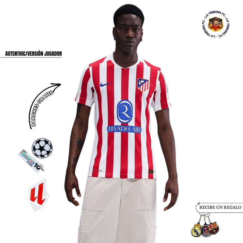 ATLÉTICO MADRID I 25/26 HOMBRE (VERSION JUGADOR)