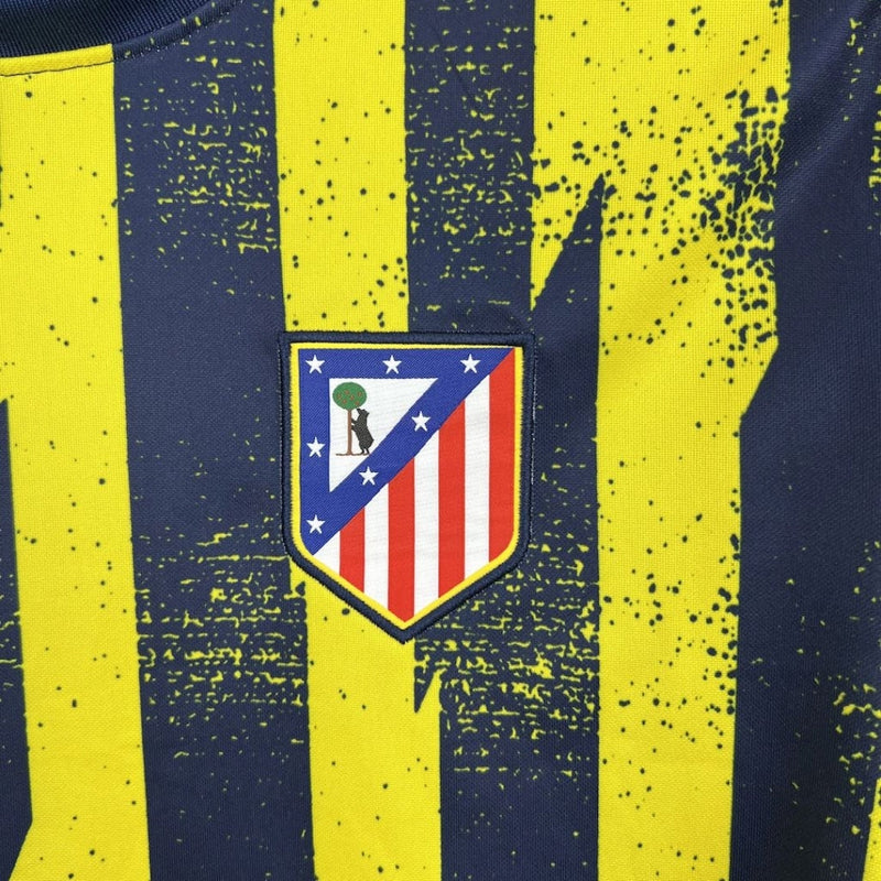 ATLETICO MADRID CALENTAMIENTO 25/26 HOMBRE (MANGA LARGA)