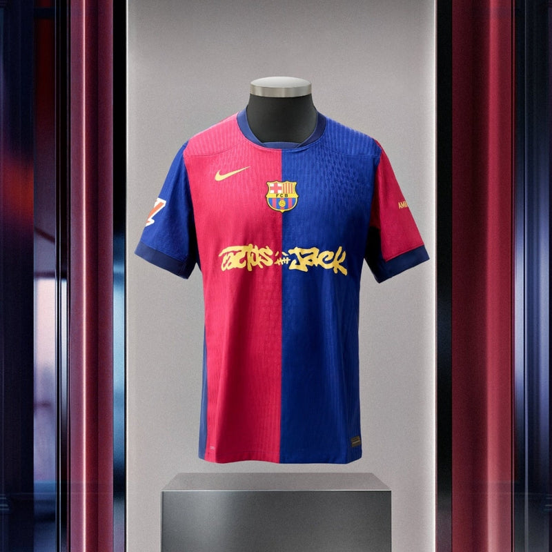 BARCELONA x TRAVIS SCOTT CACTUS JACK 2025 EDICIÓN LIMITADA