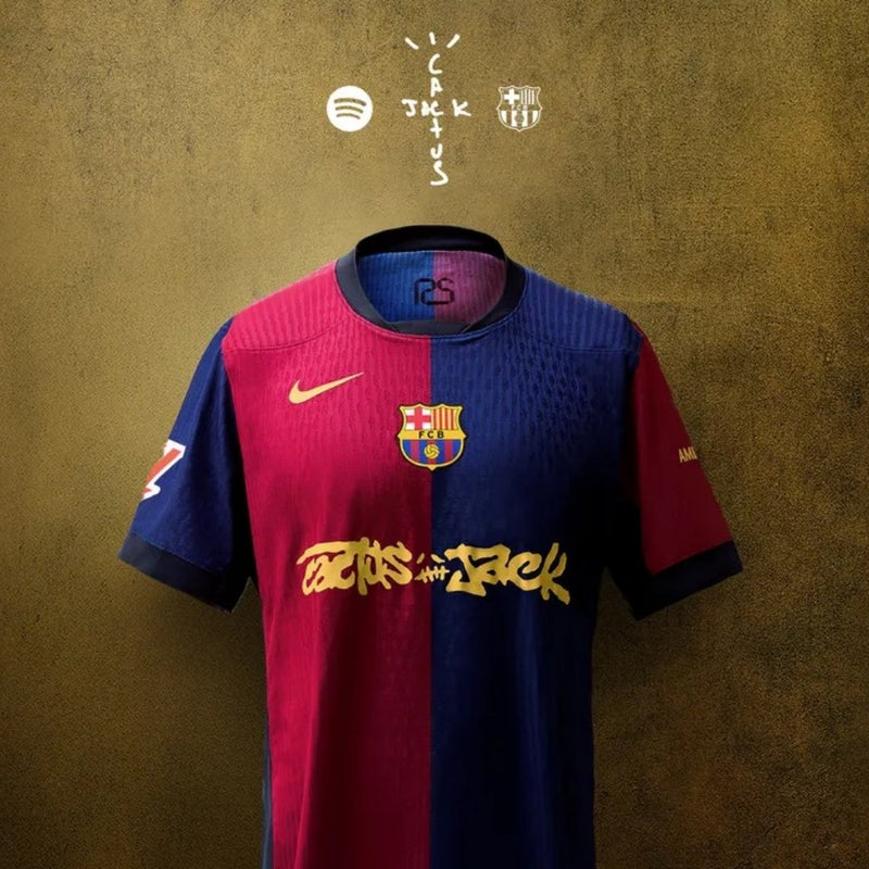 BARCELONA x TRAVIS SCOTT CACTUS JACK 2025 EDICIÓN LIMITADA