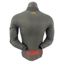 BARCELONA x TRAVIS SCOTT CACTUS JACK NEGRA 2025 EDICIÓN LIMITADA VERSION JUGADOR (MANGA LARGA)