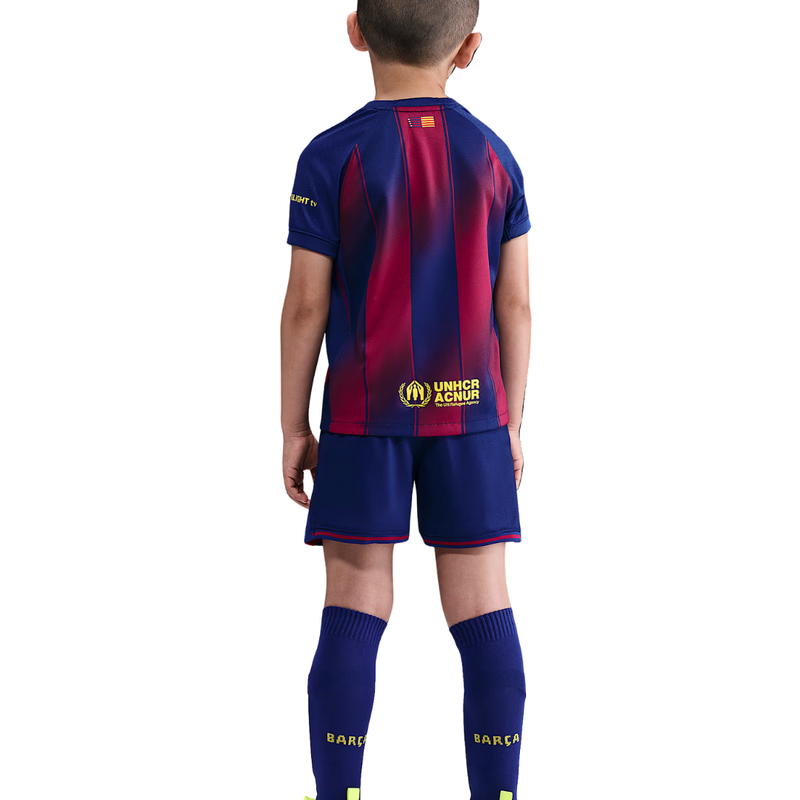 BARCELONA I 25/26 CONJUNTO INFANTIL