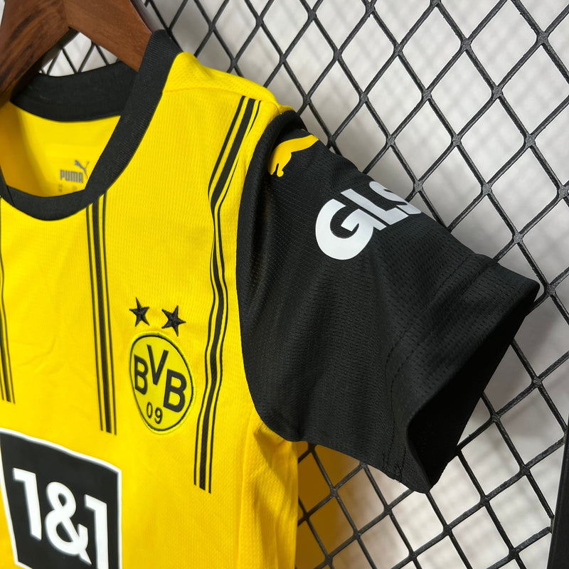 BORUSSIA DORTMUND I 24/25 CONJUNTO INFANTIL