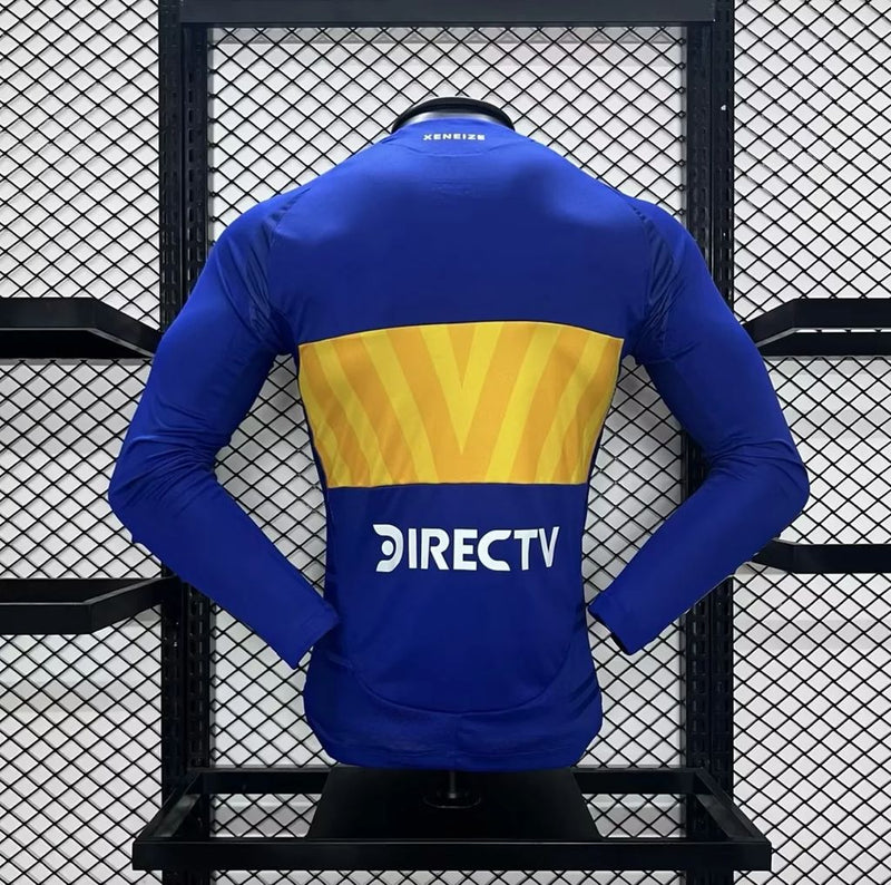 BOCA JUNIORS I 24/25 MEN (PLAYER VERSION) LONG SLEEVE 