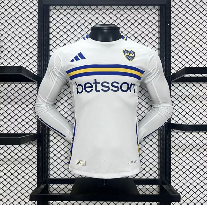 BOCA JUNIORS II 24/25 MEN (PLAYER VERSION) LONG SLEEVE 