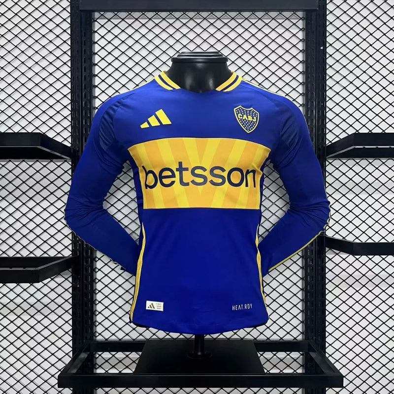 BOCA JUNIORS I 24/25 MEN (PLAYER VERSION) LONG SLEEVE 