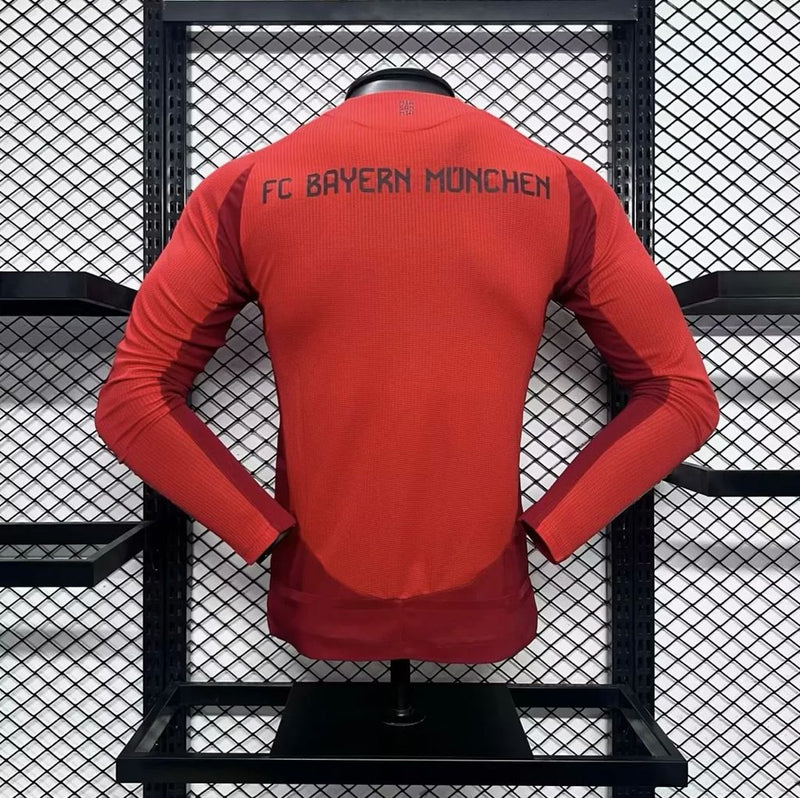 BAYERN MUNICH I 24/25 MEN (PLAYER VERSION) LONG SLEEVE