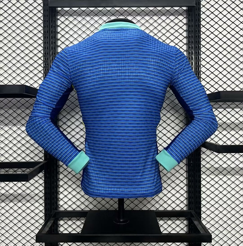 BRAZIL COPA AMÉRICA II 2024 MEN (PLAYER VERSION) LONG SLEEVE