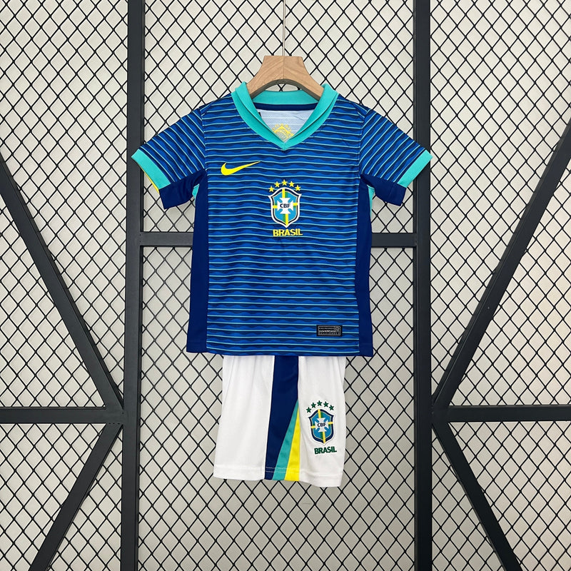 BRAZIL CUP AMERICA II 2024 CHILDREN'S SET 