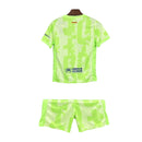 BARCELONA x TRAVIS SCOTT CACTUS JACK VERDE 2025 EDICIÓN LIMITADA CONJUNTO INFANTIL