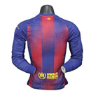 BARCELONA I 25/26 VERSION JUGADOR (MANGA LARGA)