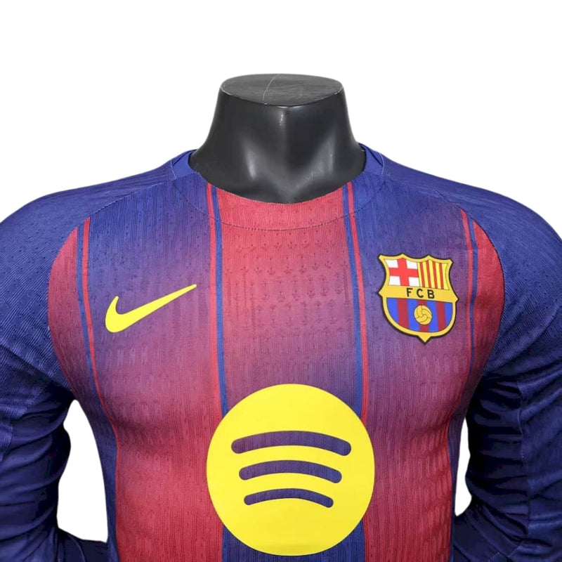 BARCELONA I 25/26 VERSION JUGADOR (MANGA LARGA)