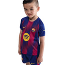BARCELONA I 25/26 CONJUNTO INFANTIL