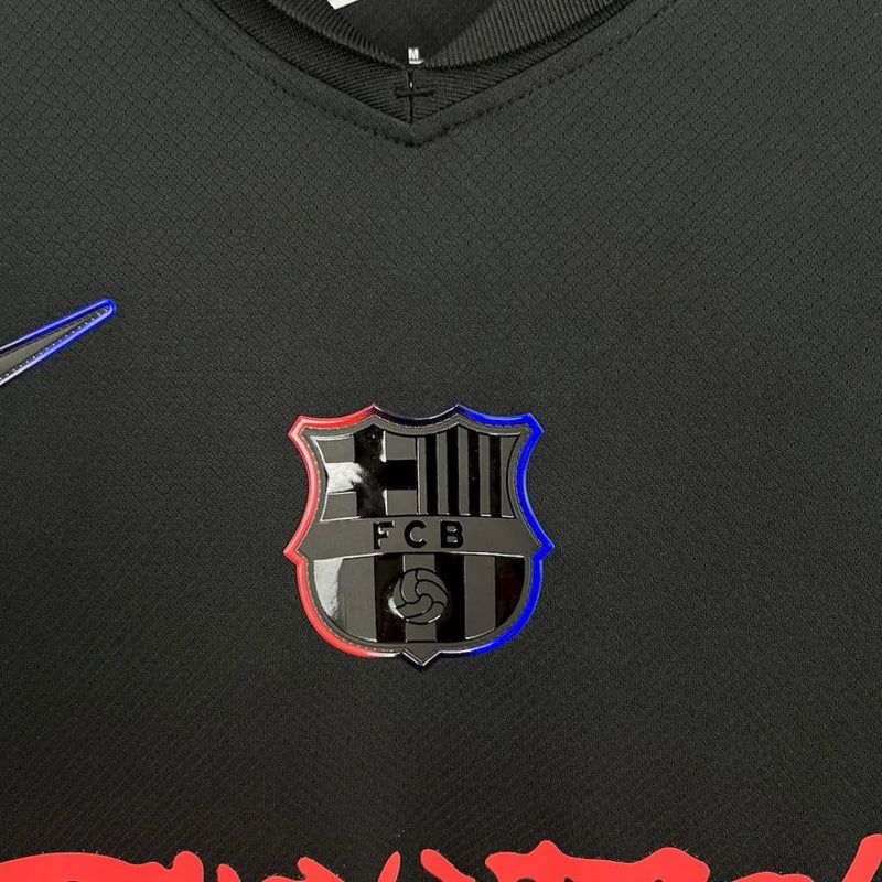 BARCELONA x TRAVIS SCOTT CACTUS JACK NEGRA 2025 EDICIÓN LIMITADA