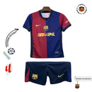 BARCELONA x TRAVIS SCOTT CACTUS JACK 2025 EDICIÓN LIMITADA CONJUNTO INFANTIL