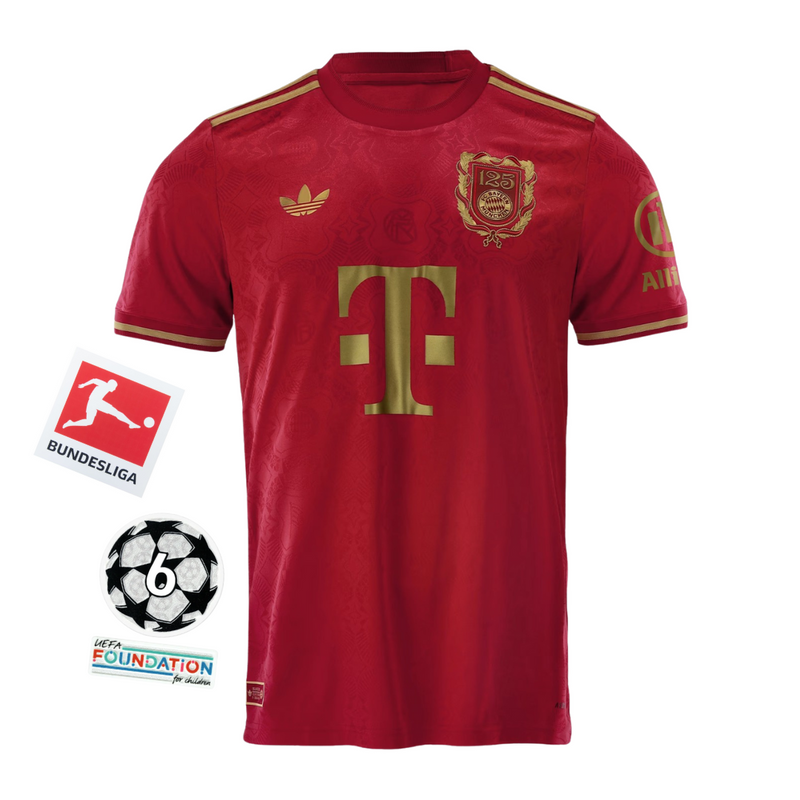 BAYERN MUNICH 125 YEARS LIMITED EDITION 24/25 MEN